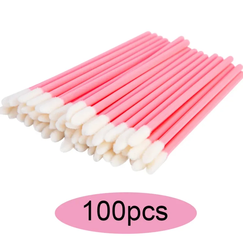 50/100/300/500pcs Eyebrow Eyelash Brushes Eyelash Spoolies Mascara Wands Applicator for Eyelash Extension Makeup Tool LAUKISS — image 12