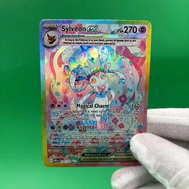 כרטיסי אוסף P Mew ex Umbreone Blastoise עשה זאת בעצמך כרטיס יחיד קלף קלאסי משחק אנימה צעצוע מתנה