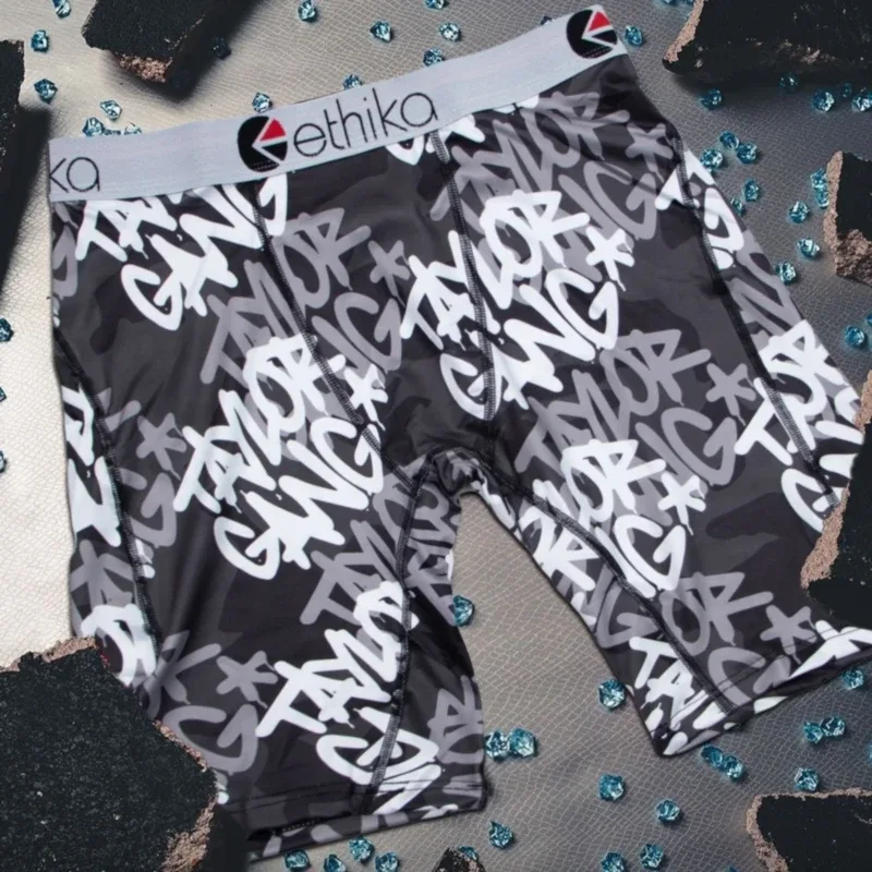 1Pcs Men Underwear Boxers Breathable Mesh Crotch Man Underpants Plus Size Mens Panties L-3XL Printed Men's Boxers Briefs 3256809864931744 — image 9