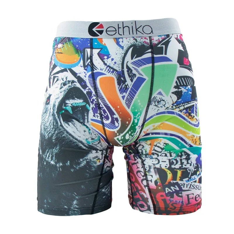 Herrunderkläder Boxers 1st Sexiga Andas Mesh Greken Man Simkalsonger Plus Size Herr Trosor Herr Boxershorts 3256809681521194 — image 8