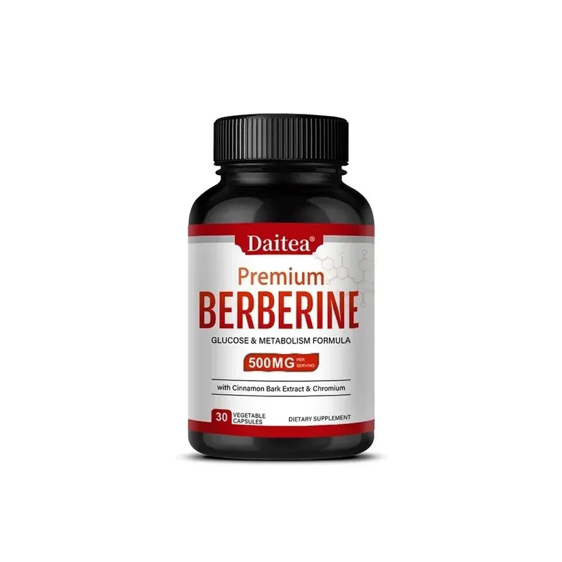 Berberine HCL 500mg Κάψουλες με Κανέλα Αντιοξειδωτική Υποστήριξη Καρδιά Μεταβολικό Καρδιαγγειακό Πεπτικό & Ανοσοποιητικό Υγεία — image 8