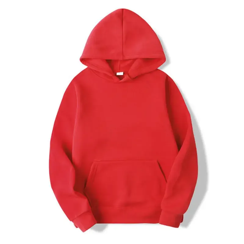 Zwykły sweter polarowe bluzy z kapturem unisex hurtownia bluza z kapturem męska tanie sublimacyjna czarna bluza z kapturem dla mężczyzn Sudaderas De Hombre