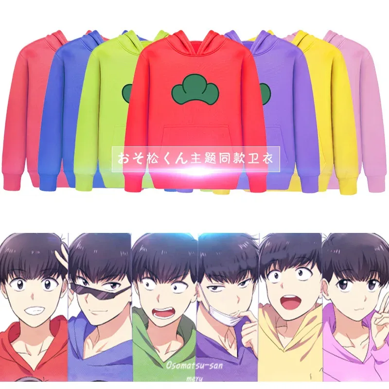 2025 Osomatsu San Hoodie Cosplay Costumes Karamatsu Anime Harajuku Matsuno Ichimatsu Osomatsu-san Hoodies Sweatshirts Kpop Cloth — image 10
