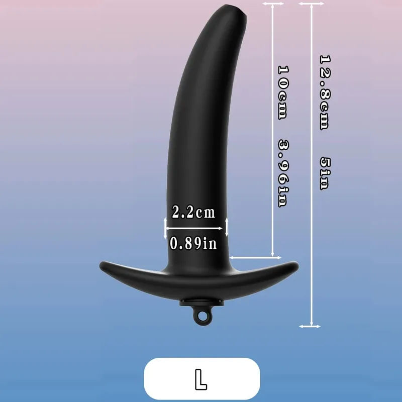 Factory Sales Silicone Anal Sex Toy Dilator Wearable Dildo But Butt Plug For All Day Ass Anus Expansion Anchor Analplug Buttplug