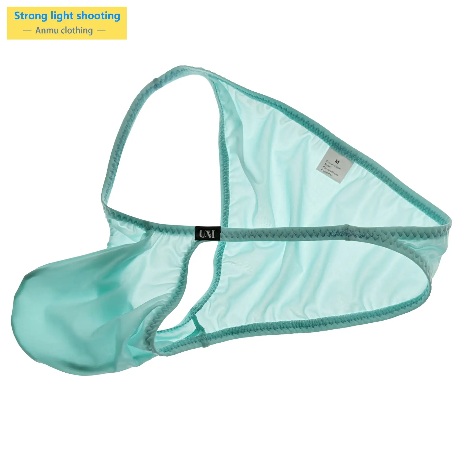 Ropa interior sexy semitransparente para hombre, cómoda, de gran tamaño, para uso diario — image 6