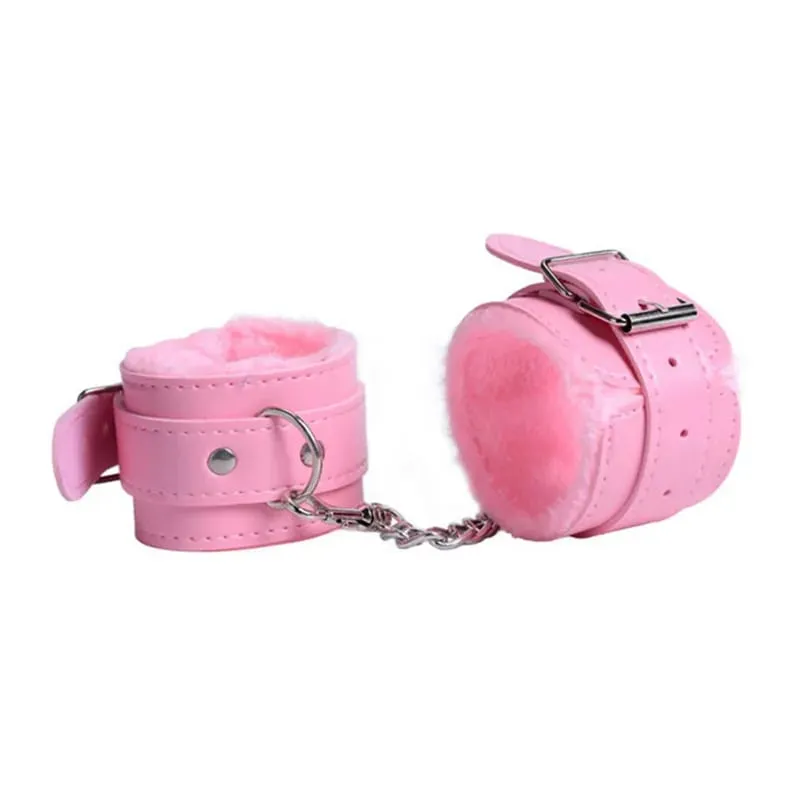 Nincsenek vibrátorok nőknek Bilincsek szexhez Bokamandzsetta BDSM Bondage Restraints Slave Erotikus Felnőtt Játékok Szexjátékok Pároknak Női — image 8
