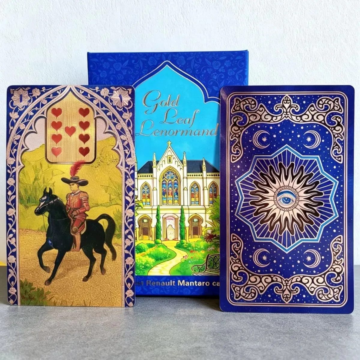 Rana George Lenormand Oracle kártya 40 db Vízálló PET kártya 12*7cm jósláshoz és jósláshoz — image 1