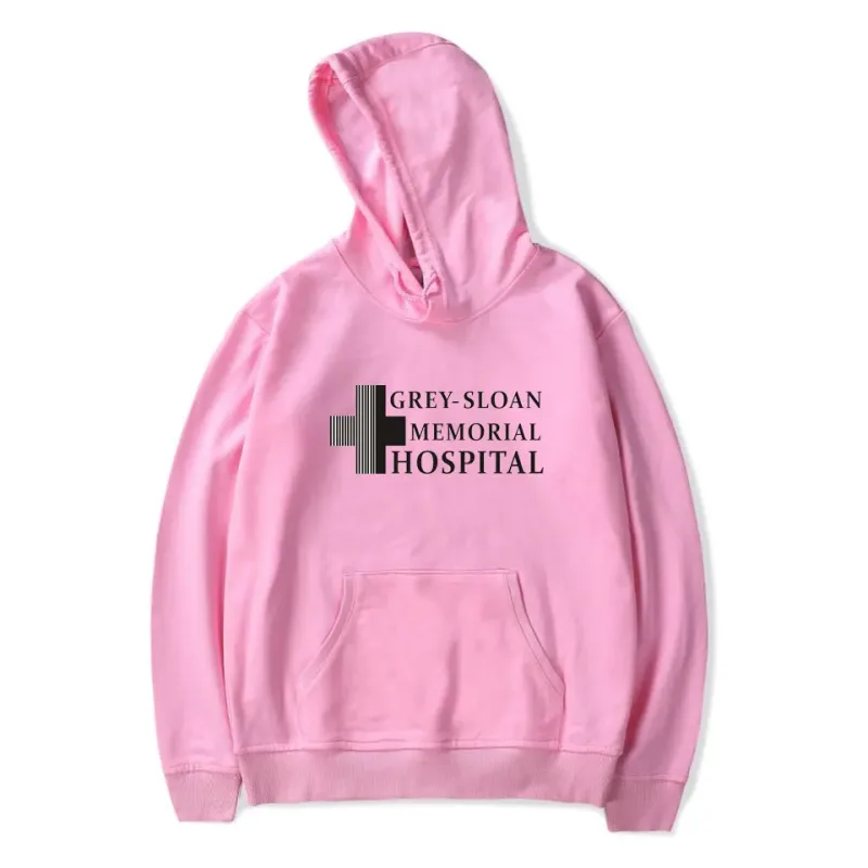 Harajuku Gray's Anatomy Tumblr Greys Anatomy moletom com capuz estampado moletom masculino/feminino confortável moletom adulto/criança — image 17