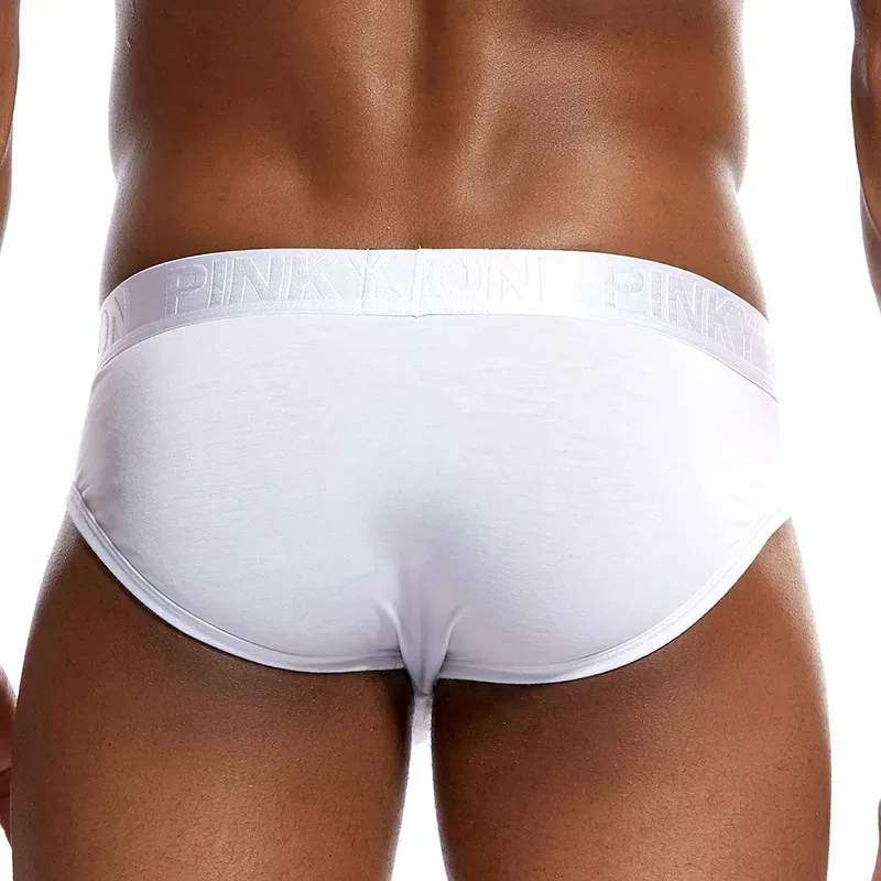 Pinky Seaso Marke Bestseller Sexy Dreieck Hosen Modal Dünne Einfarbig Unterwäsche männer Modale Briefs Lüften Plus Größe Männer