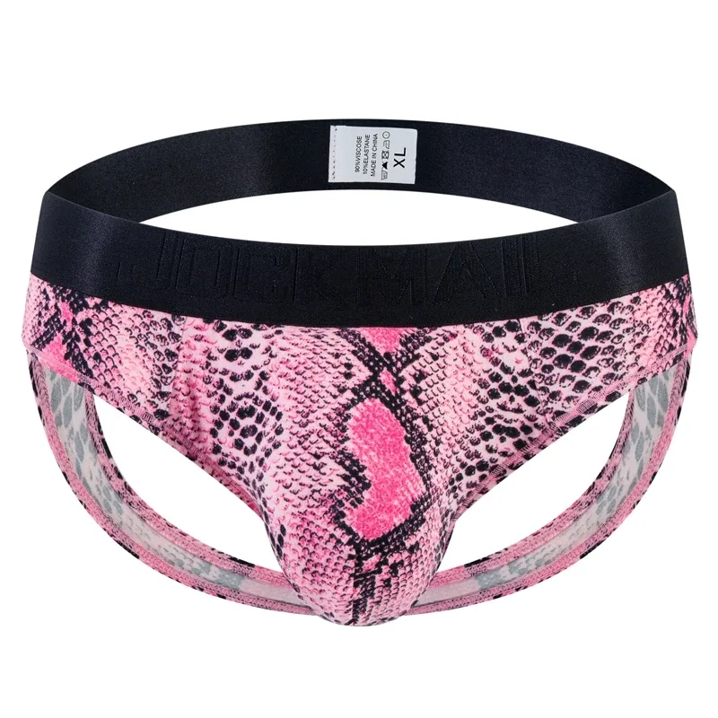 Leopard Print Jockstrap Sexy Brief Panlalaking Bikini Underwear Slip Hombre Calzoncillos Hombre Kinckers Panlalaki Briefs Cuecas Gay — image 8