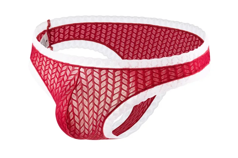 Cuecas de renda masculina trigo orelha guarnição sexy alta elástica macia respirável secagem rápida conforto elegante roupa interior diária boate wear — image 14