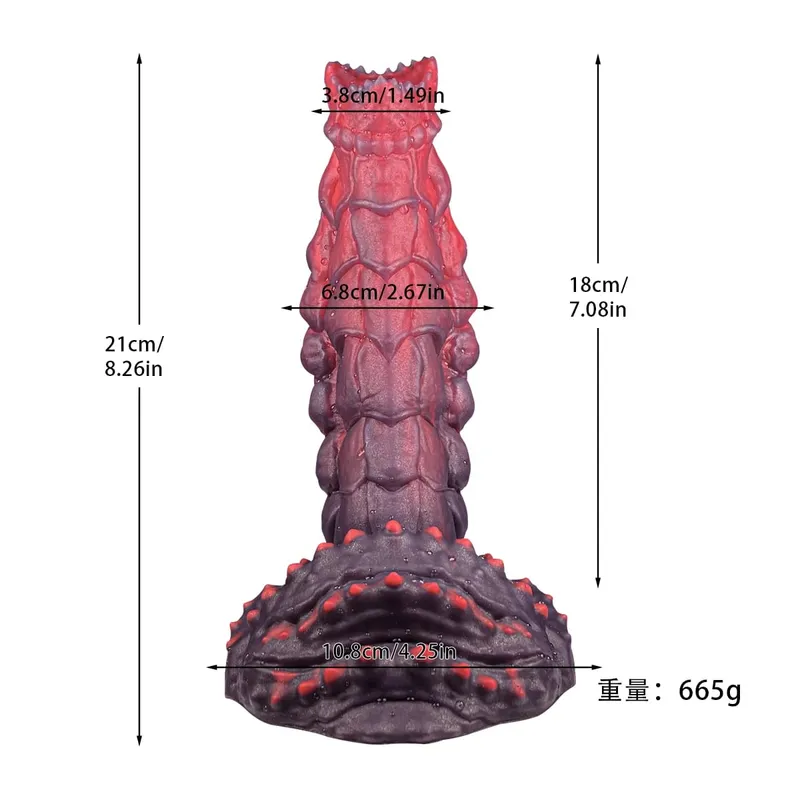 Πρόσφατα αναπτύχθηκε Monster Dildo Huge Butt βύσμα βεντούζα πέους Giant Slav Dildo G-spot Stimulate Παιχνίδια σεξ ενηλίκων για γυναίκες άνδρες