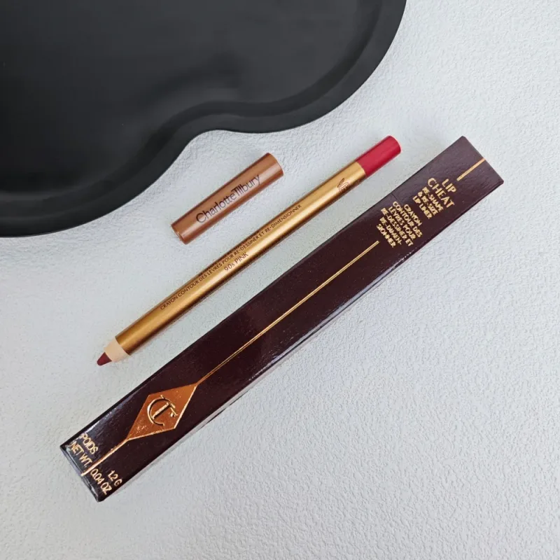שרלוט טילבורי כרית חדשה לדבר ביג שפתיים Plumpgasm Lip Cheat קולגן שפתיים אמבטיה CT Lipliner איפור שפתון לחות ליפ גלוס — image 37