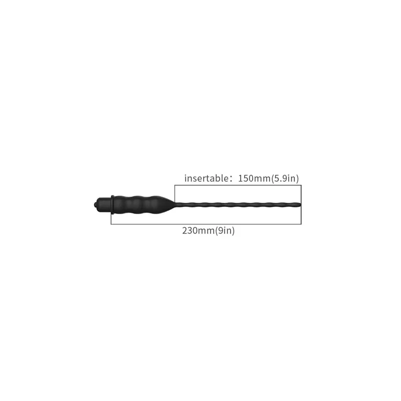 Silicone Horse Eye Stick Penis Plug Urethra Beads Διεγέρτης ουρήθρας Sounding Urethral Masturbation Climax Sex Toys για άνδρες