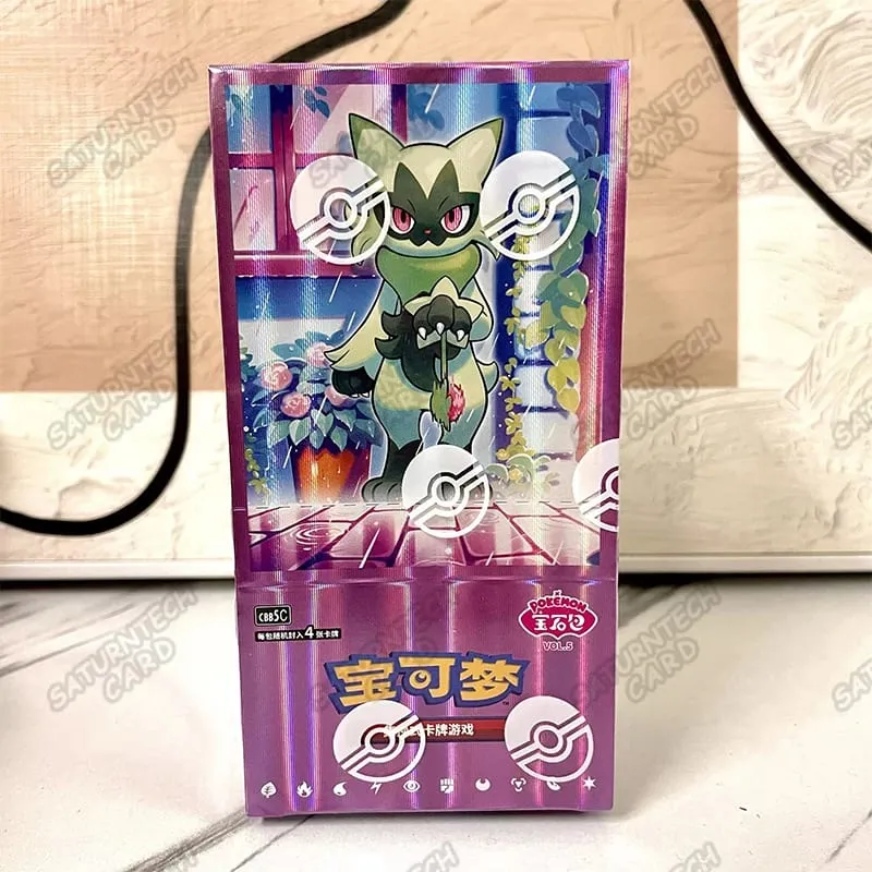 Νέα αυθεντική συλλογή Pokemon TCG Stellar Glass 17.0 Charizard & Gengar Απλοποιημένη Συλλογή Χόμπι Κινέζων Συλλεκτικών Καρτών Μάχης — image 19