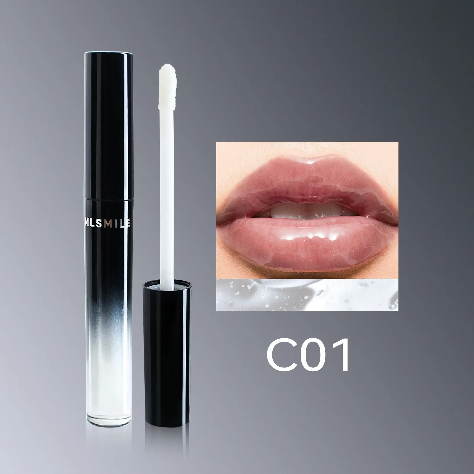 Αδιάβροχο Liquid Velvet Matte Lipstick Διαφανές ενυδατικό Λάδι χειλιών Pearlescent Rich Color Lipgloss Tint Lasting Cosmetic — image 15