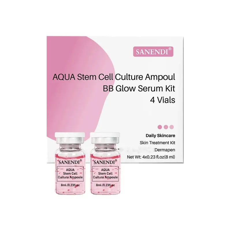Salmon DNA Serum Dr.Pen Starter Kit Foundation Peptide AQUA Stem Cell Serum Essence Moisturise Face Skin Care 4Vials/12 vials — image 7