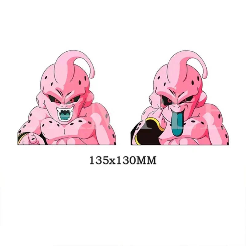 Autocollant lenticulaire 3D Anime Goku Vegeta, décalcomanies imperméables pour voiture, réfrigérateur, planche à roulettes, etc. cadeaux pour enfants — image 8