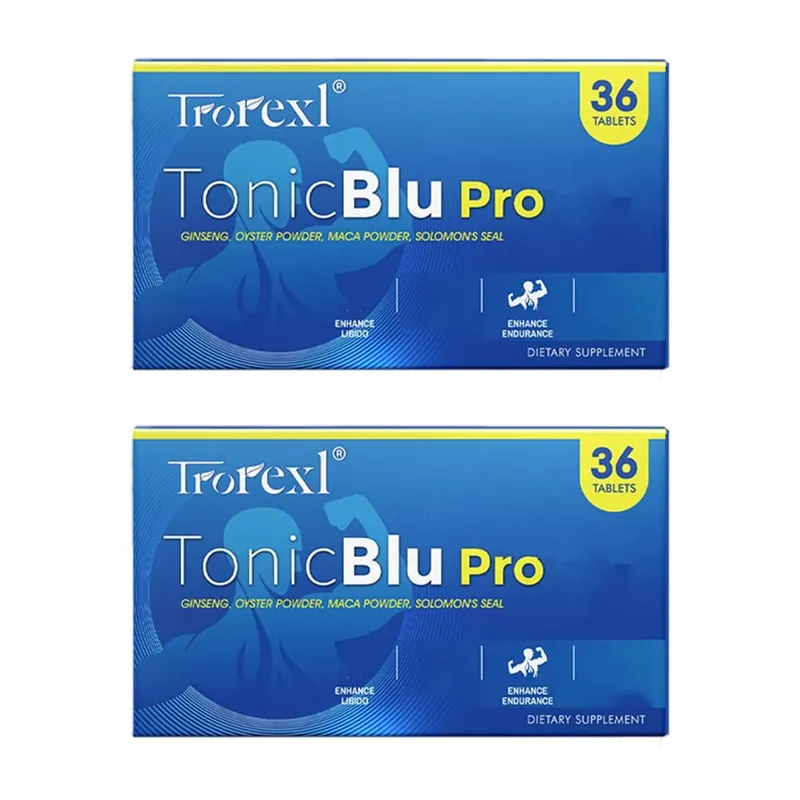 Trorexl-Tonic Blue Pills 36 tabletta - Advanced Male Performance Rock-Hard Stamina Flow Booste| Laboratóriumi tanúsítvánnyal tesztelve — image 5