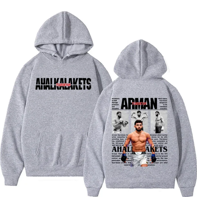 Limited Arman Tsarukyan Violence Aesthetic Sweatshirt Men Women Fashion Classic Gothic Hoodies Casual Cozy Long Sleeve Pullovers — image 5