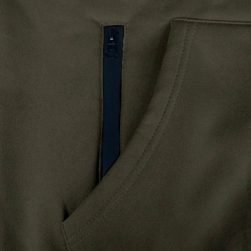 Novo 2026 outono casual sólido manga longa zíper com capuz moletom casaco masculino moda ao ar livre roupas esportivas jaquetas — image 28