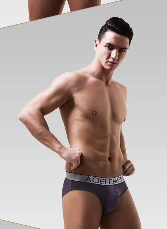 Bullet type separation scrotal panty briefs ng lalaki breathable varicocele U convex pouch — image 24