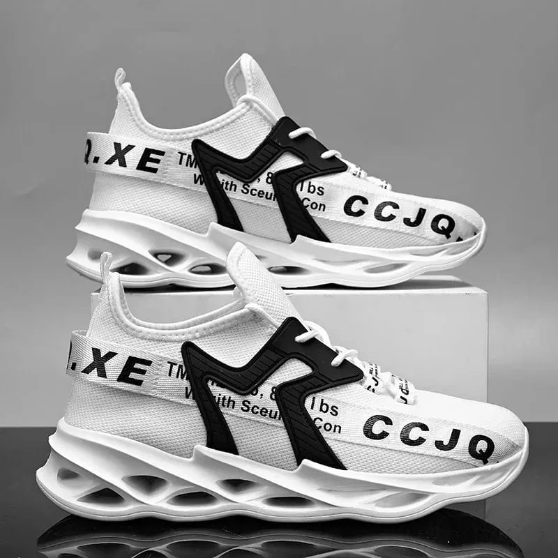 2024 Men Running Sneakers Lightweight Sport Shoes Classical Mesh Breathable Casual Shoes Male Fashion Moccasins Sneakers — image 13