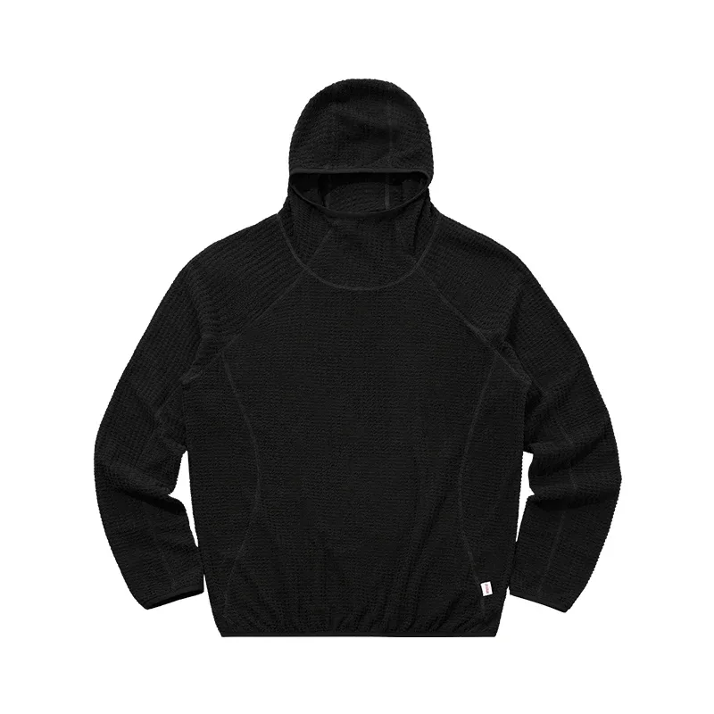 Thermolite® 四季保暖連帽衫男女通用輕速乾套頭運動衫透氣冬季中層運動服 — image 1