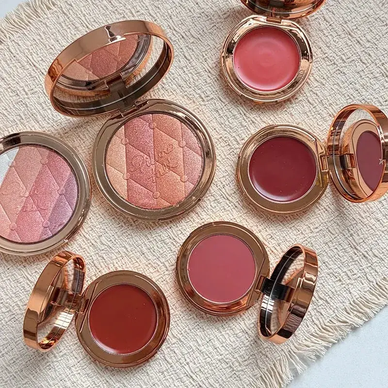 Charlotte CT Lip & Cheek Blush Balm Blush Stick Matte Concealer Υγρό Εύκολη Ανάμειξη για Σετ Μακιγιάζ Tilbury με ομοιόμορφο φινίρισμα — image 2