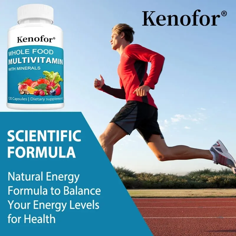 A multivitamin kapszulák biotint és magnéziumot tartalmaznak, és antioxidánsként segítik az immunrendszer működését, energiát és az immunrendszer egészségét — image 4
