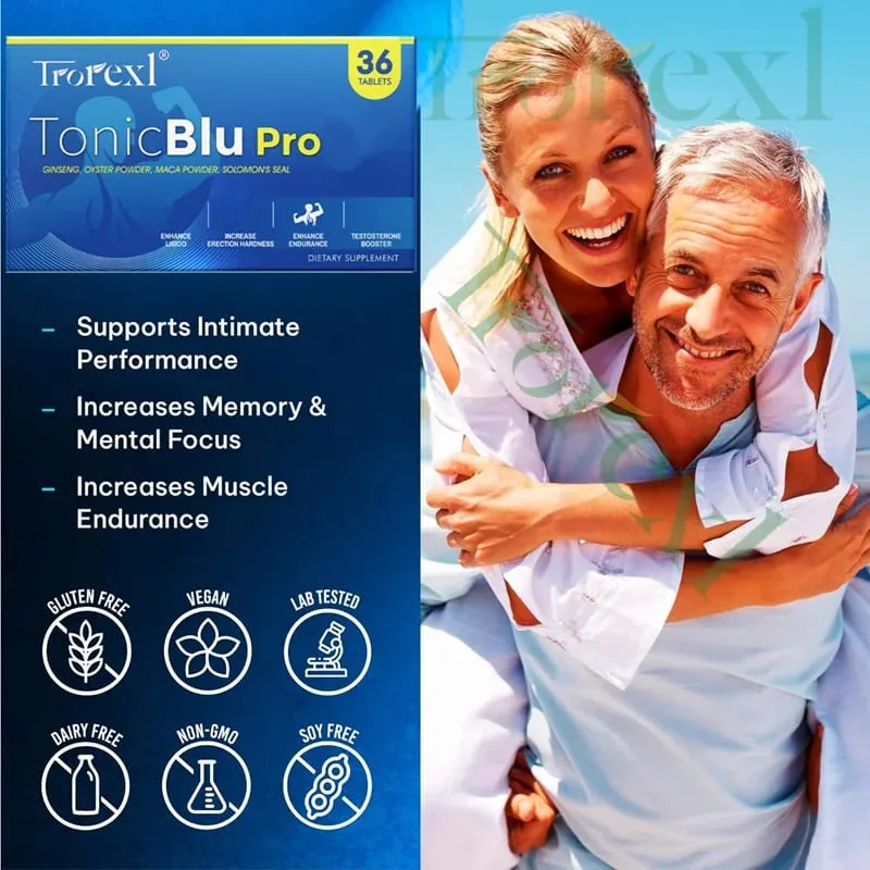 GMP Pathway Activator for Firmness | 36 Rapid Blue Caps | משלוח מהיר