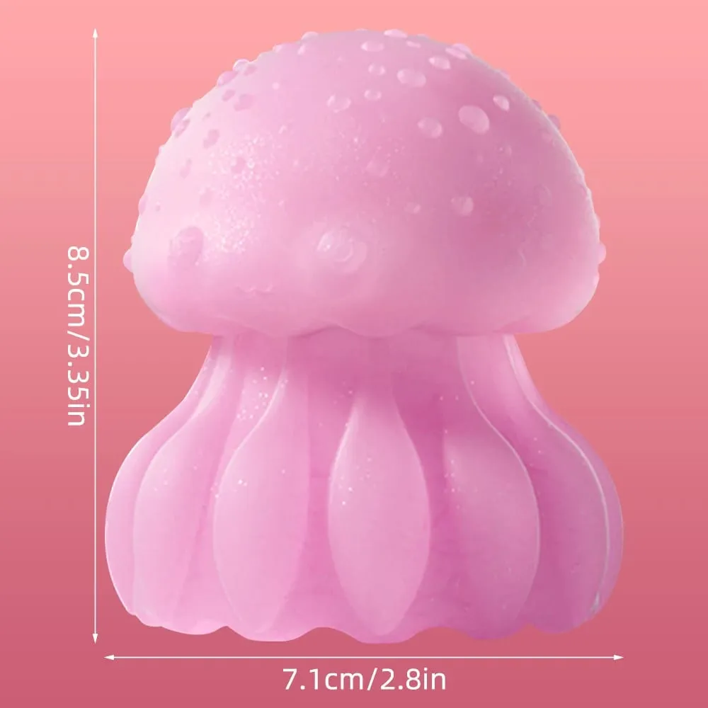 Tongue Licking Vibrator 10 Modes Δόνηση LED Rainbow Color Jellyfish Vibrator Θηλή κλειτορίδα Διεγέρτης σεξουαλικό παιχνίδι για ενήλικες 18 — image 6
