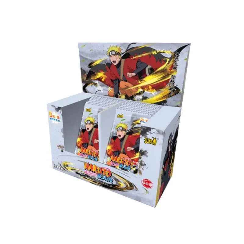 Γνήσιο NARUTO Card Fight Κεφάλαιο Πλήρης Σειρά Card Game Collection Cartoon Cartoon Παιδικά Παιχνίδια γύρω από Δώρα διακοπών. — image 8