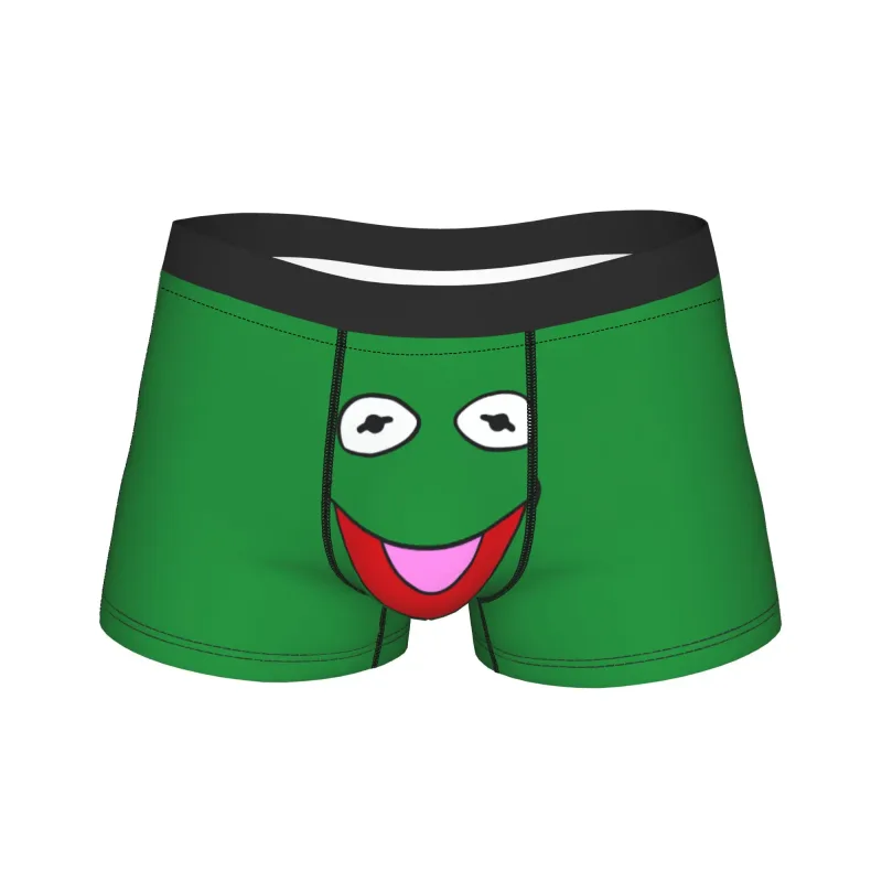 S-Sesames Streets Tango Elmo at Grover Underwear Men Shorts Briefs Nakakatuwang Boxershorts Quality Customs Oversize Panties — image 16