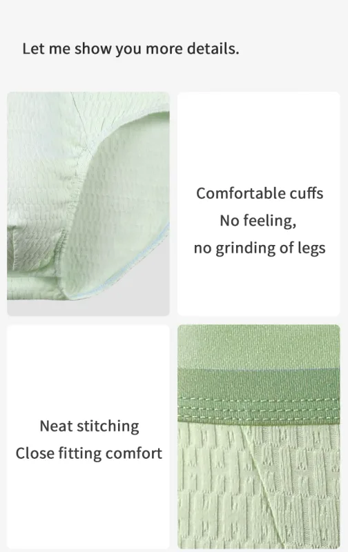 Cuecas masculinas roupa interior de algodão calças de algodão do bebê cabeça verão tendência fina meninos esportes shorts antibacterianos — image 16