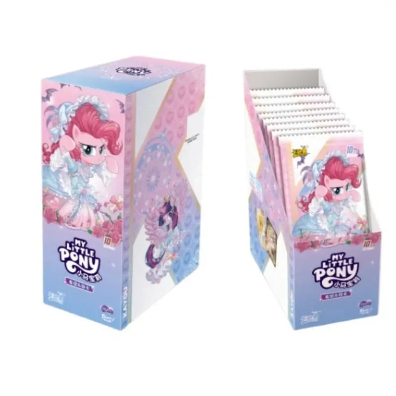 Γνήσια My Little Pony Card Friendship Forever Glorious Moon Pack Sparkling Colored Gemstones Συλλεκτικές Κάρτες Anime