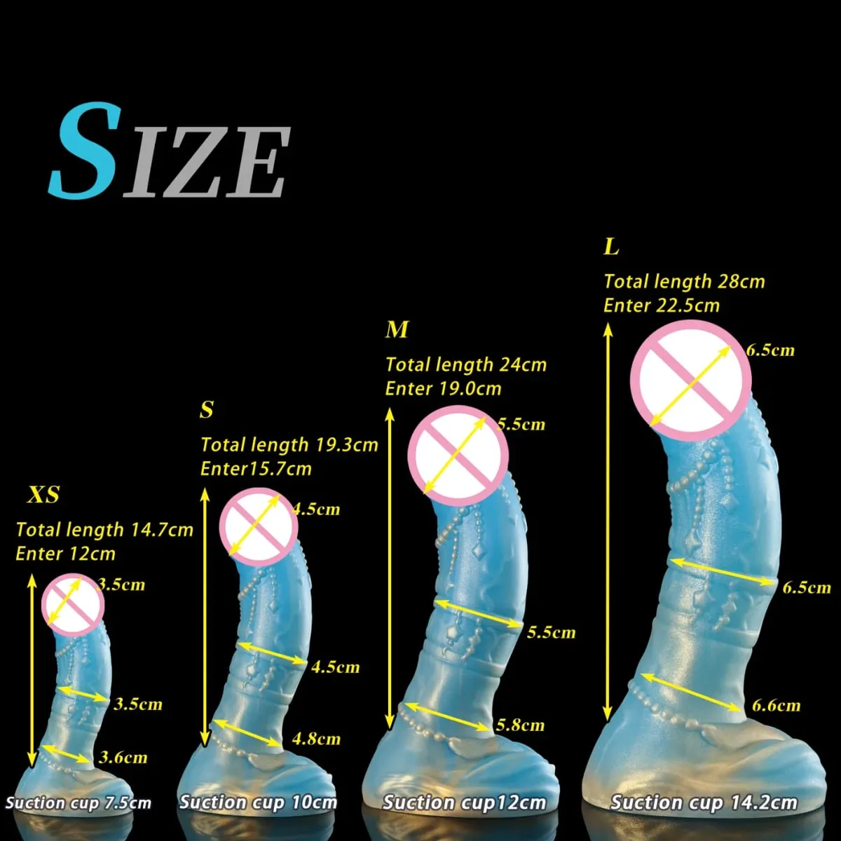 Nothosaur Realistic Dildo Vibrator Powerful G-Spot & Clitoral Stimulator Adult Sex Toy for Women Masturbator — image 5