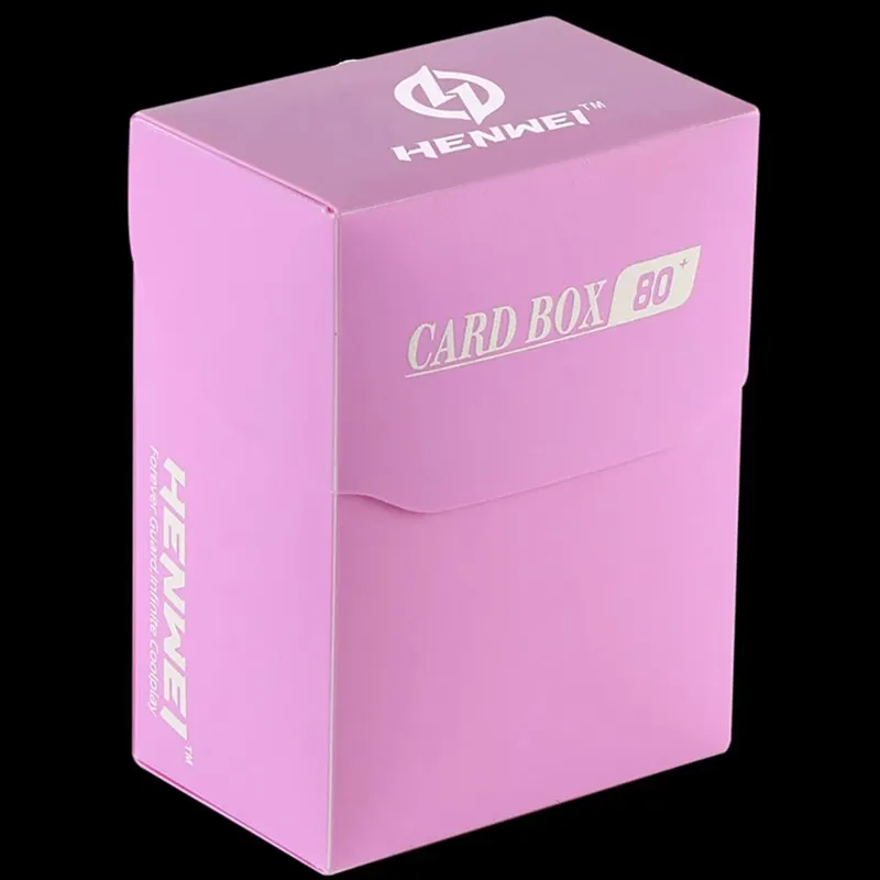 80+Card Deck Box PP Υλικό Φορητή Θήκη πολλών χρωμάτων καρτών TCG για MTG/YGO/TCG Gathering PP Storage — image 18