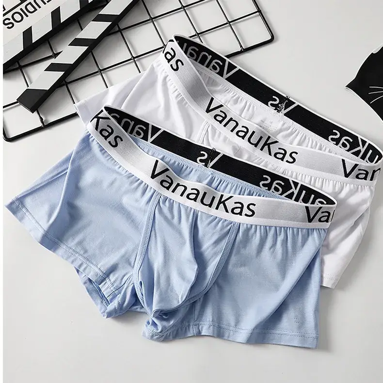 Cueca boxer separada frontal de sile masculina, bolsa dupla respirável, roupa íntima para meninos jovens, pós-circuncisão, fase de recuperação — image 8