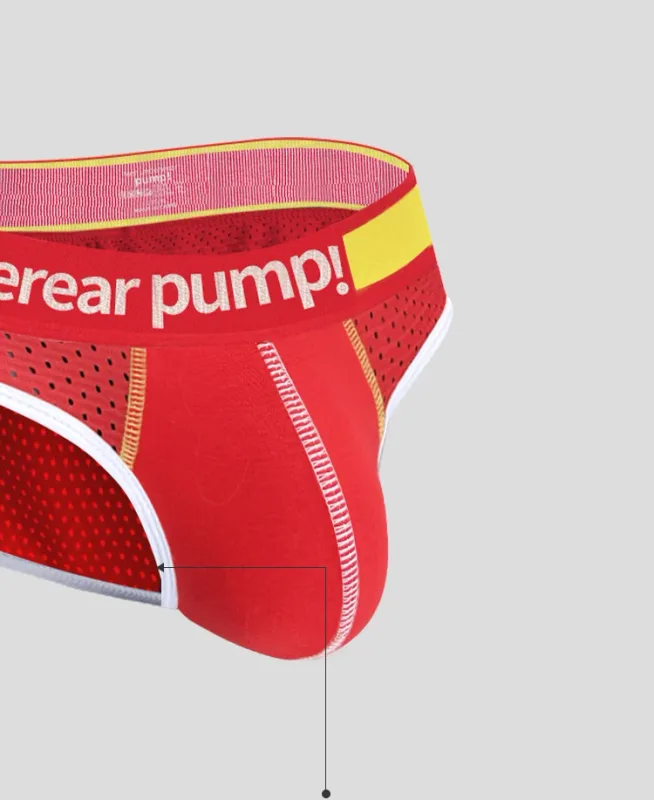 Cueca masculina de malha emagrecedora, cintura baixa, bolsa convexa em u, cintura elástica, respirável, cueca jockstrap colorida — image 14