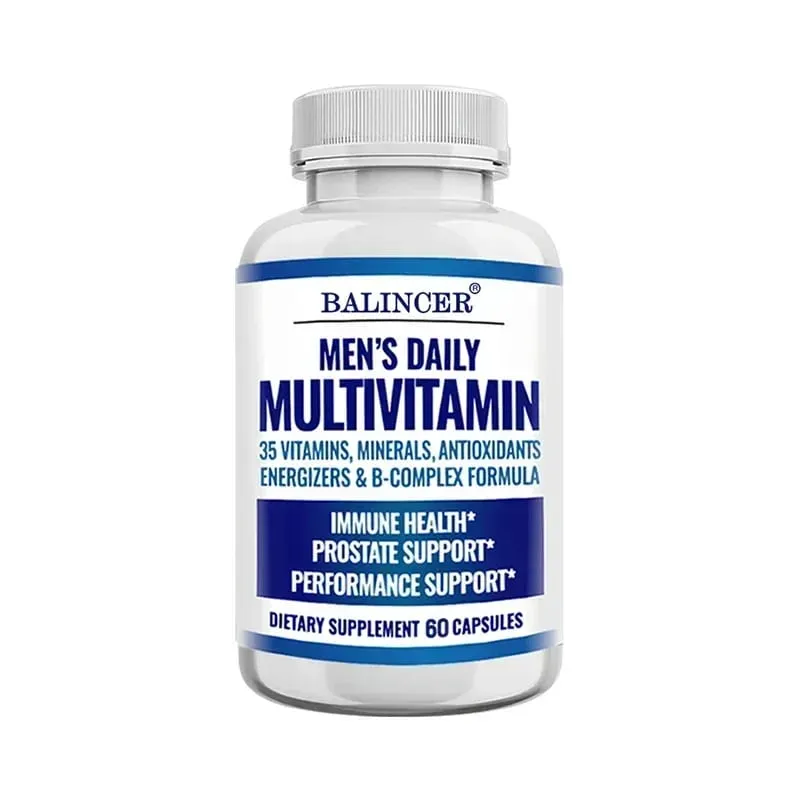 Multivitamin Supplement for Men – Provides Cognitive Brain Health Energy and Stamina and Muscle Mass — image 8