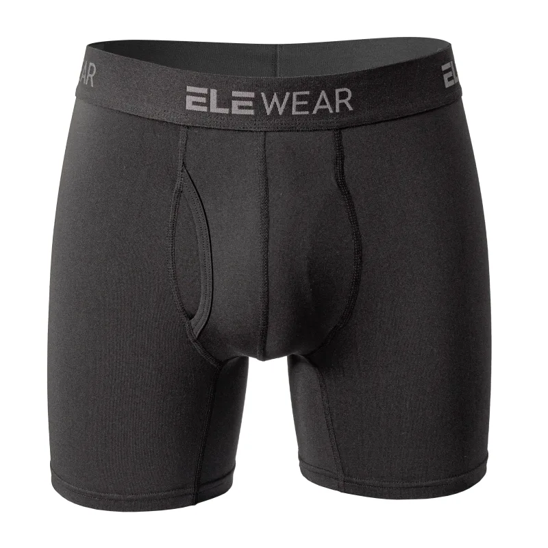 Roupa interior masculina com abertura respirável boxershorts cuecas masculinas plus size moda boxers breve