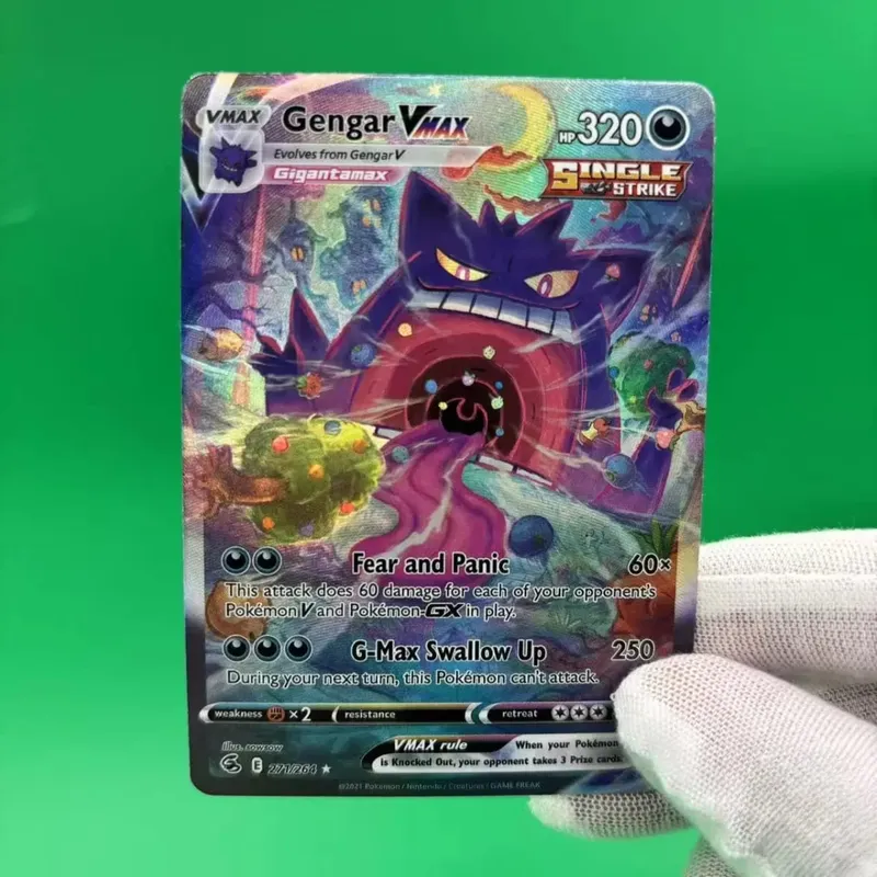 כרטיסי אוסף P Mew ex Umbreone Blastoise עשה זאת בעצמך כרטיס יחיד קלף קלאסי משחק אנימה צעצוע מתנה — image 8