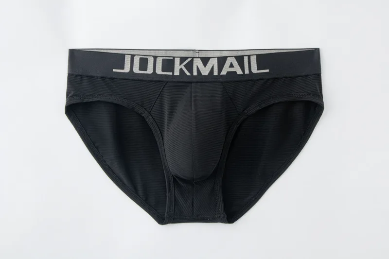 Mga Panloob na Panlalaki Maikling Sexy Low-rise Striped Bikini Athletic Supporters Underpants Sleepwear Nylon Quick Dry Breathable — image 27