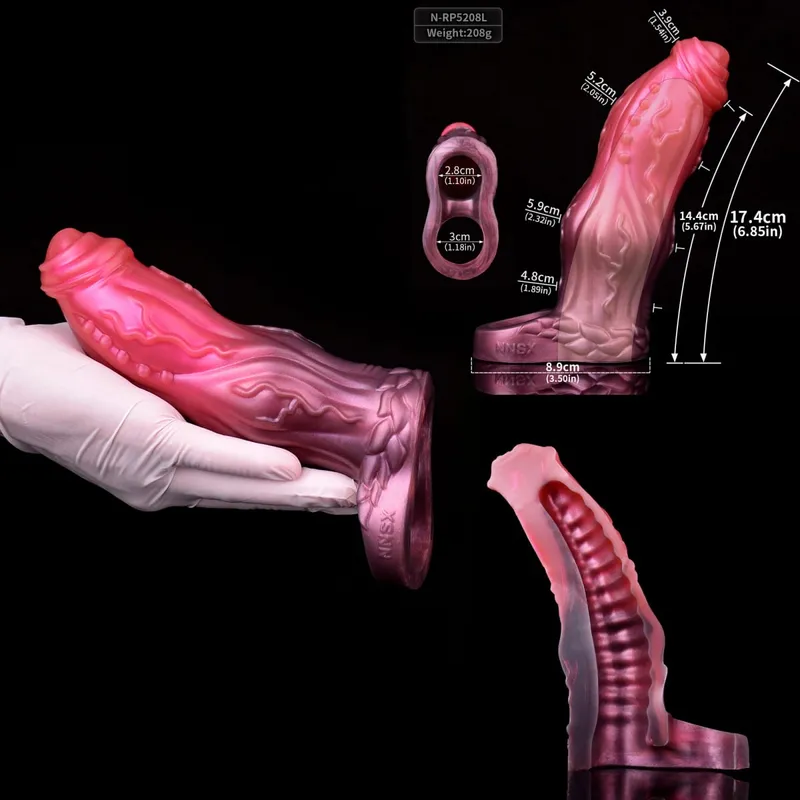 Kétcsatornás Monster Pussy maszturbátor puha szilikon férfi maszturbációs csésze valósághű vagina pénisz tréning szexjátékok férfiaknak — image 11