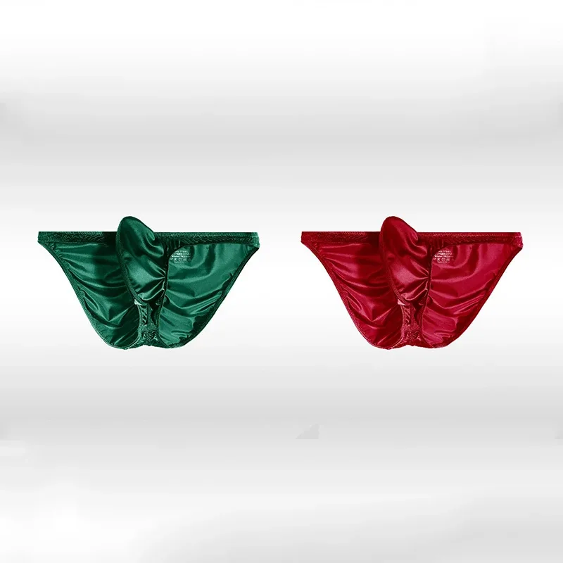 Japanese Men's Underwear Low Rise Tight-Fitting High Waisted Baggy Triangle Briefs Narrow Edges Small Triangles For Adults — image 28