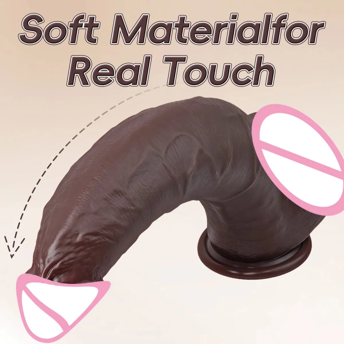 Túlméretes Reality Műpénisz Szuper hosszú Fenékdugó Szilikon Egyéni Önkielégítők Férfiak Női Meleg Műpénisz Sextoys Szexbolt 18+