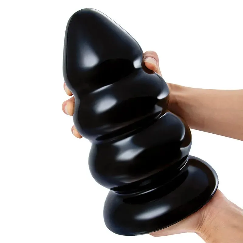 Szuper hatalmas anális dugó nagy dildók ButtPlug végbélnyílás prosztata masszírozó tapadókoronggal női szexjátékok férfi maszturbátor — image 1
