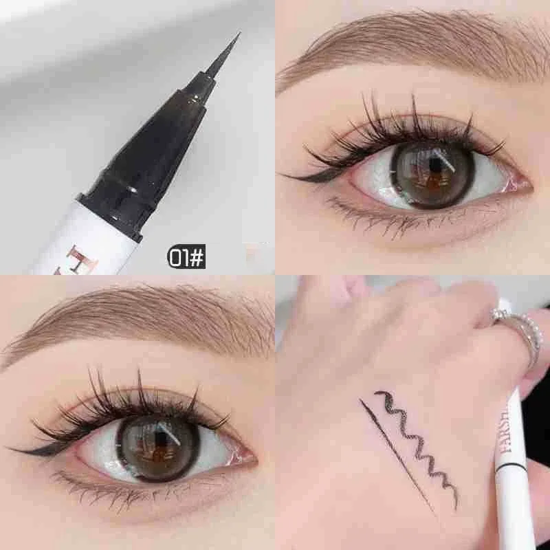 Αδιάβροχο στυλό ματιών 12 χρωμάτων Ultra-fine Tip Liquid eyeliner μακράς διαρκείας Eye Liner Quick-Dry Πολύχρωμο μακιγιάζ για Cosplay — image 9