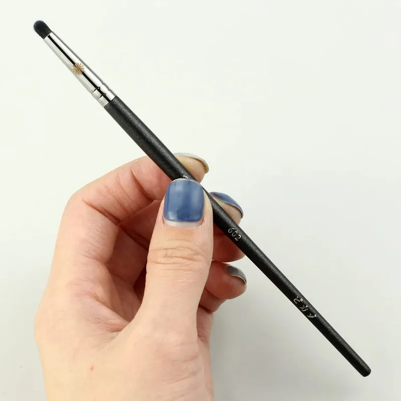 1pc Smudge Makeup Brushes Flat Eye Liner Make Up Brush Detail Precision Concealer Powder contour highlight artist cosmetic tools — image 10